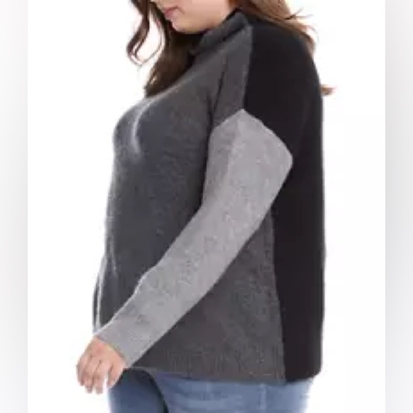 Karen Kane Color Block Sweater Size M - Picture 10 of 10